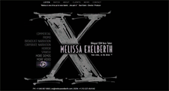 Desktop Screenshot of melissaexelberth.com